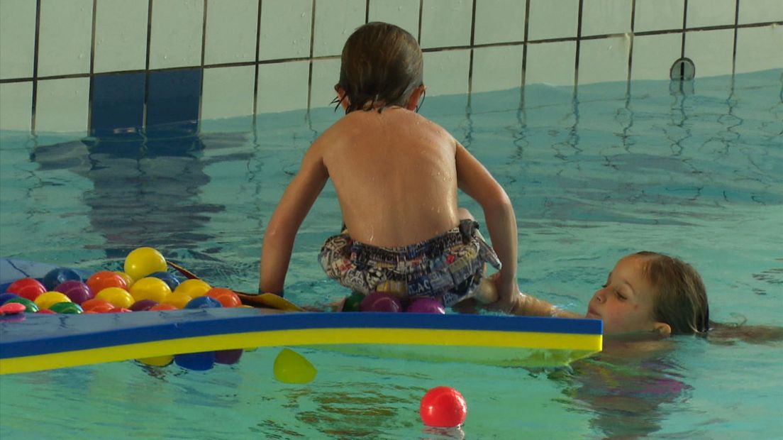 Kinderen spelen