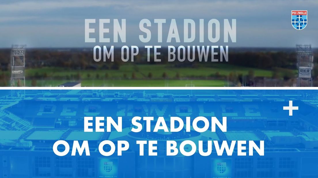 Een stadion om op te bouwen
