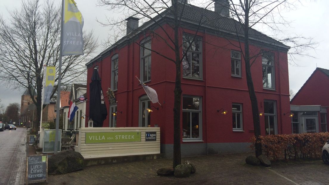 Buren vrezen overlast van het terras van Villa van Streek in Borger (Rechten: archief RTV Drenthe)