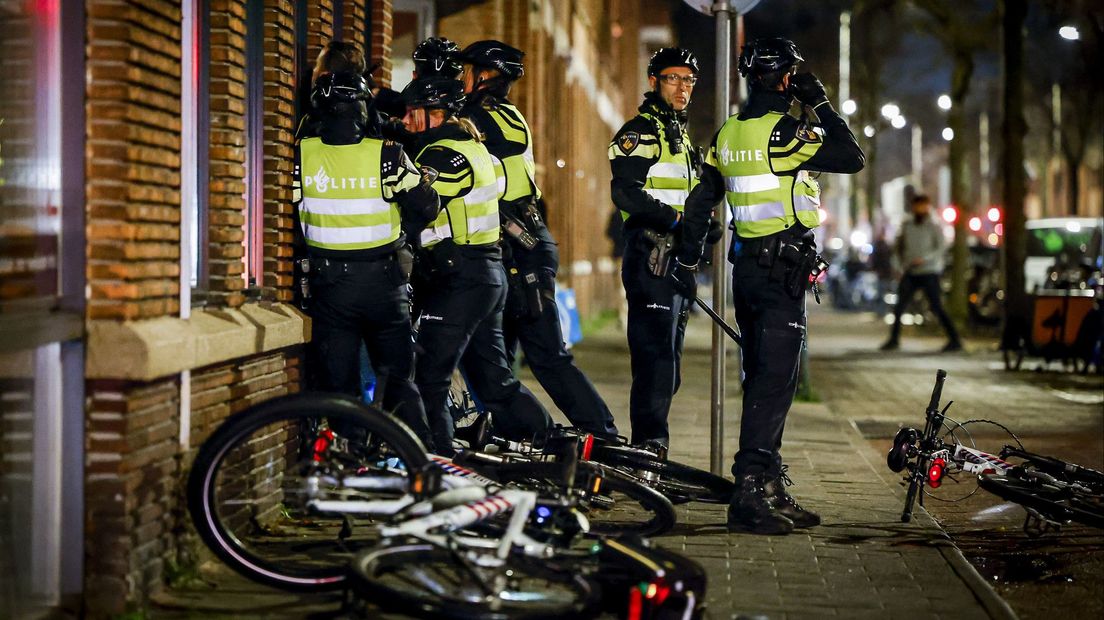 In de Haagse Schilderswijk waren meerdere arrestaties