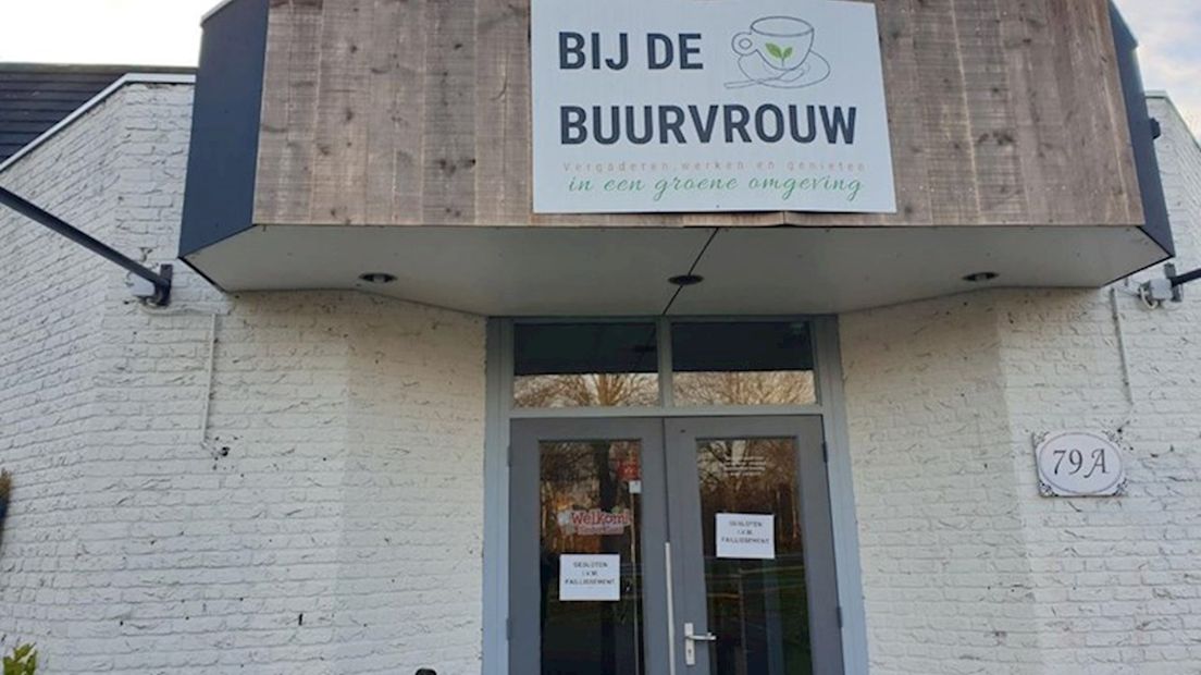 Bij de Buurvrouw in Heino heeft al sinds begin december de deuren gesloten
