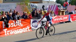 Roos reed vier keer Alpe d'Huez op: 'Emotionele rollercoaster'
