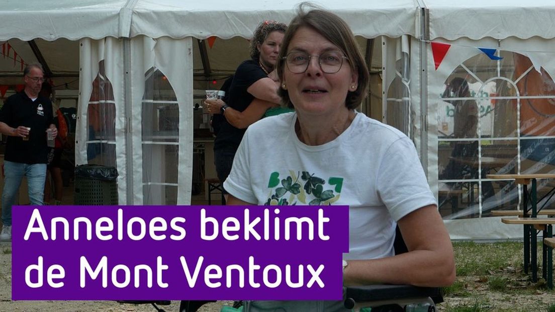 Anneloes weet nu een jaar dat zij ALS heeft.
