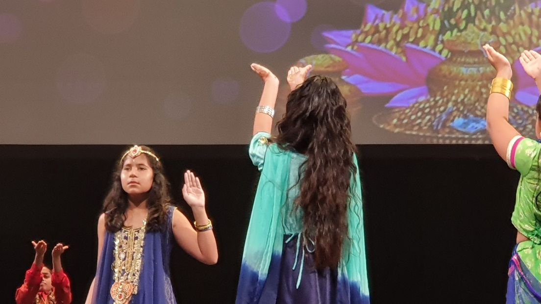 Divali-musical in het Zuiderstrandtheater I