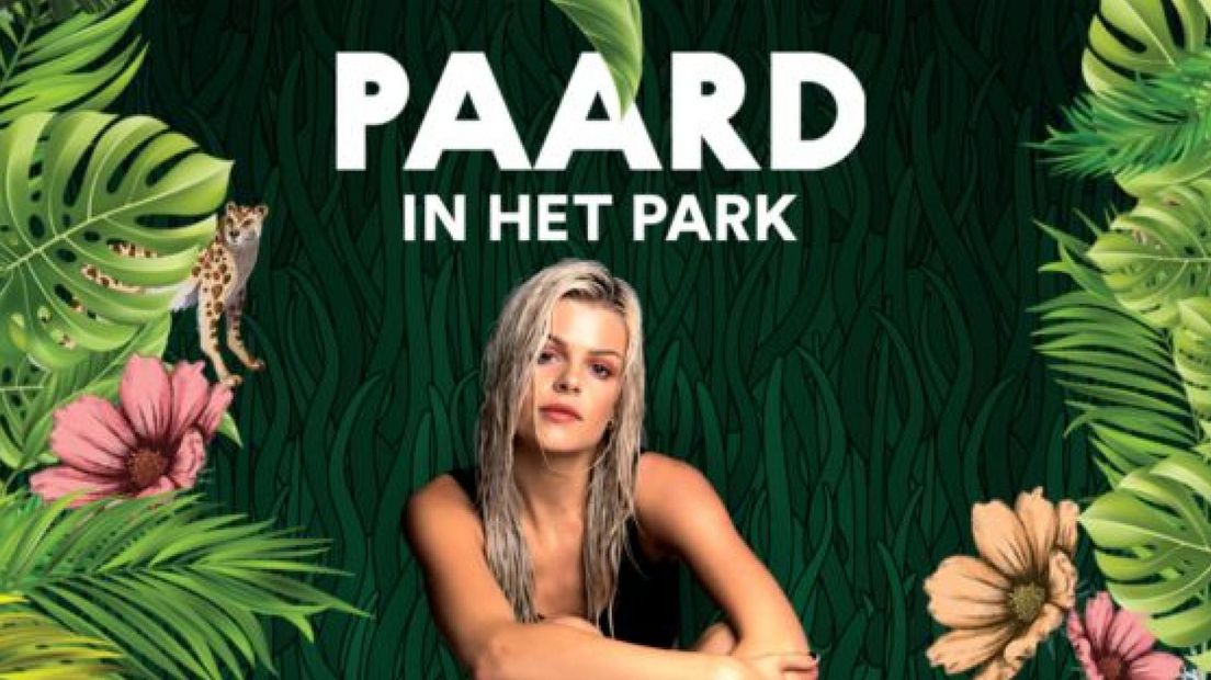 PAARD IN HET PARK met Davina Michelle