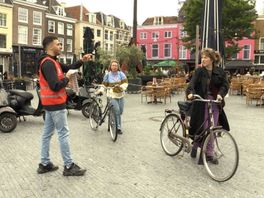 Fietscoach Ayoub moet fietsenzee op Neude terugdringen: 'Meeste mensen zijn lui'