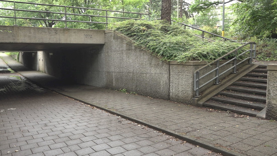 Vrouw (82) beroofd bij fietstunnel in Deventer