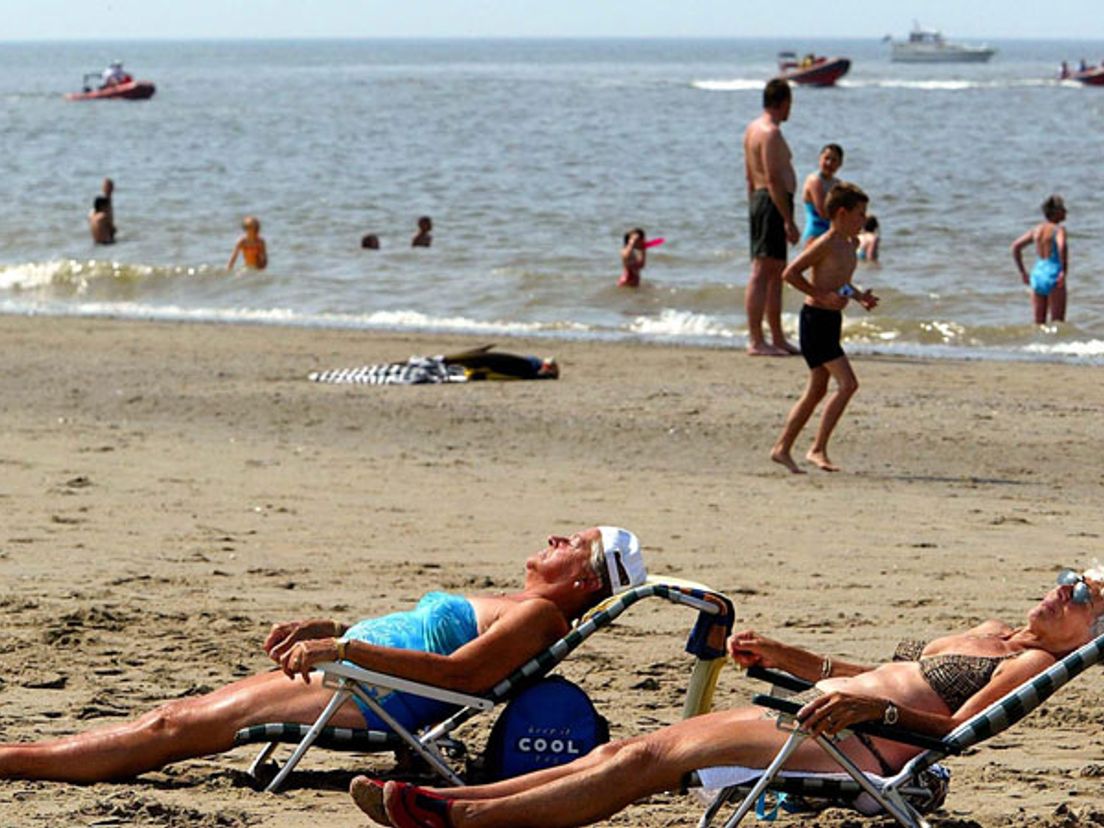Strand Ouddorp.