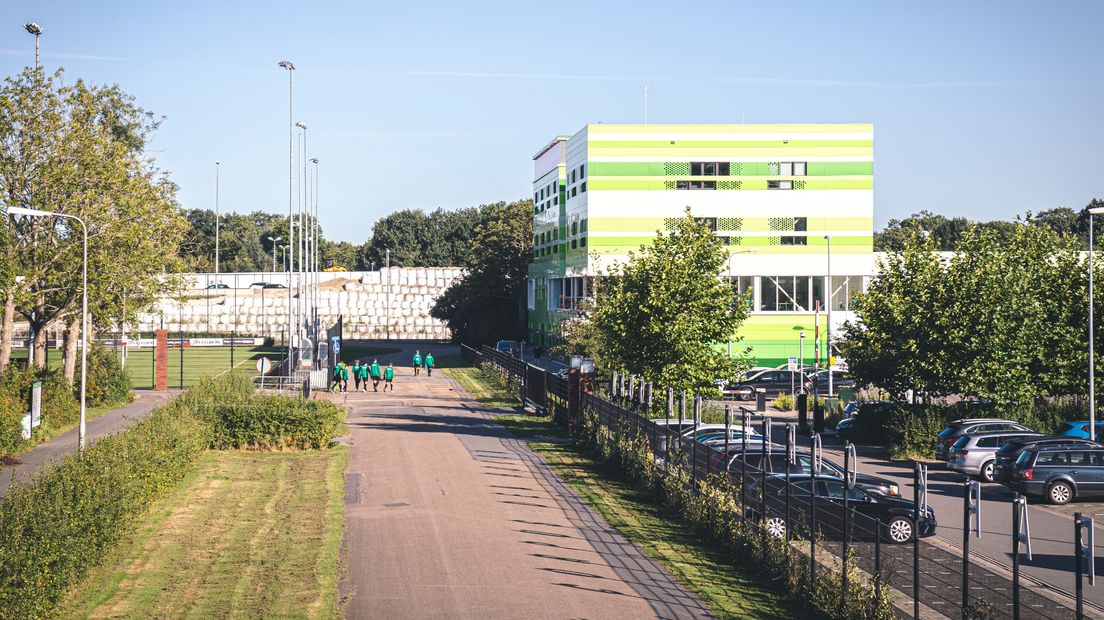 Streep door uitbreidingsplannen FC Groningen op Corpus den Hoorn