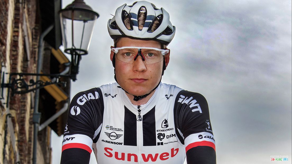 Wilco Kelderman van De Volharding, geen Vueltastart in Utrecht