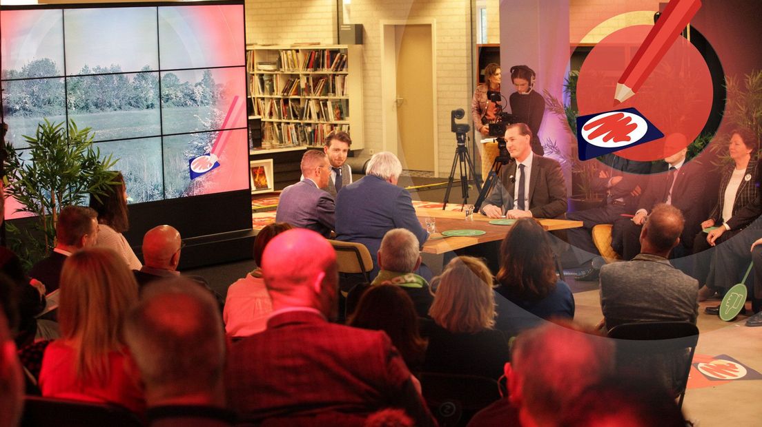Lijsttrekkersdebat Provinciale Statenverkiezingen 2023