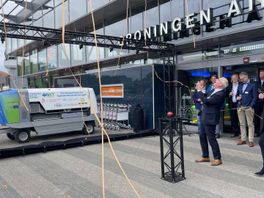 Wereldprimeur voor Groningen Airport Eelde met aggregaat op waterstof