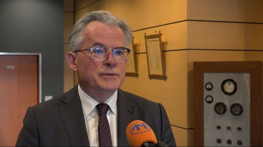 Koen Schuiling, burgemeester van Groningen