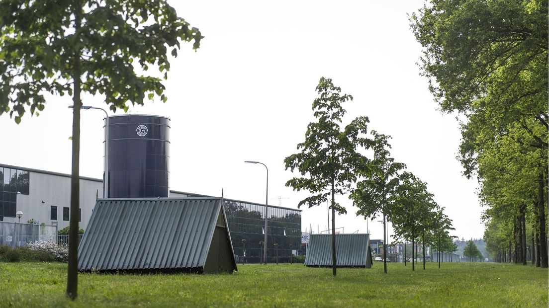 De Marssteden in Enschede