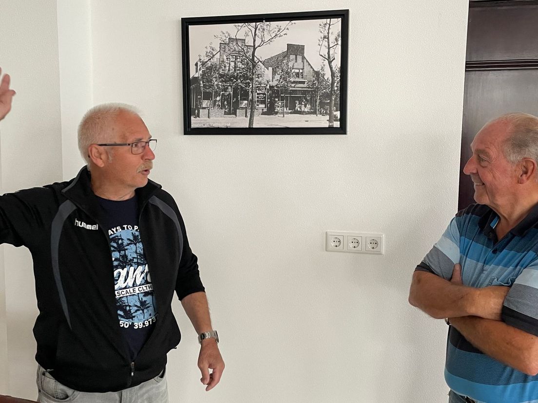 Jans Geertsema en Albert Greven halen herinneringen op