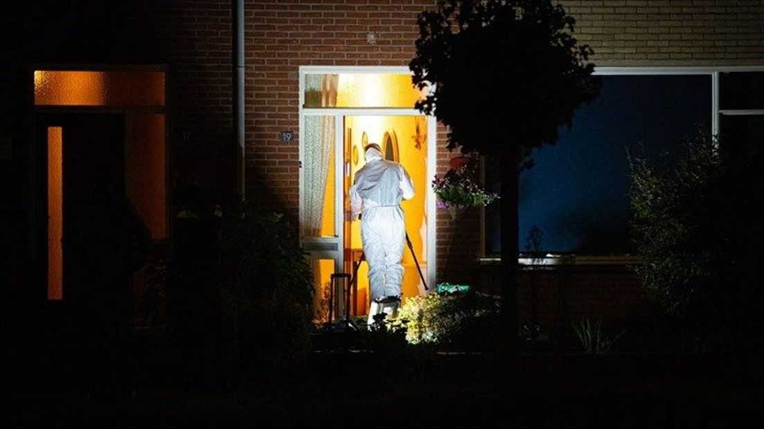 Dode vrouw in Heerde.