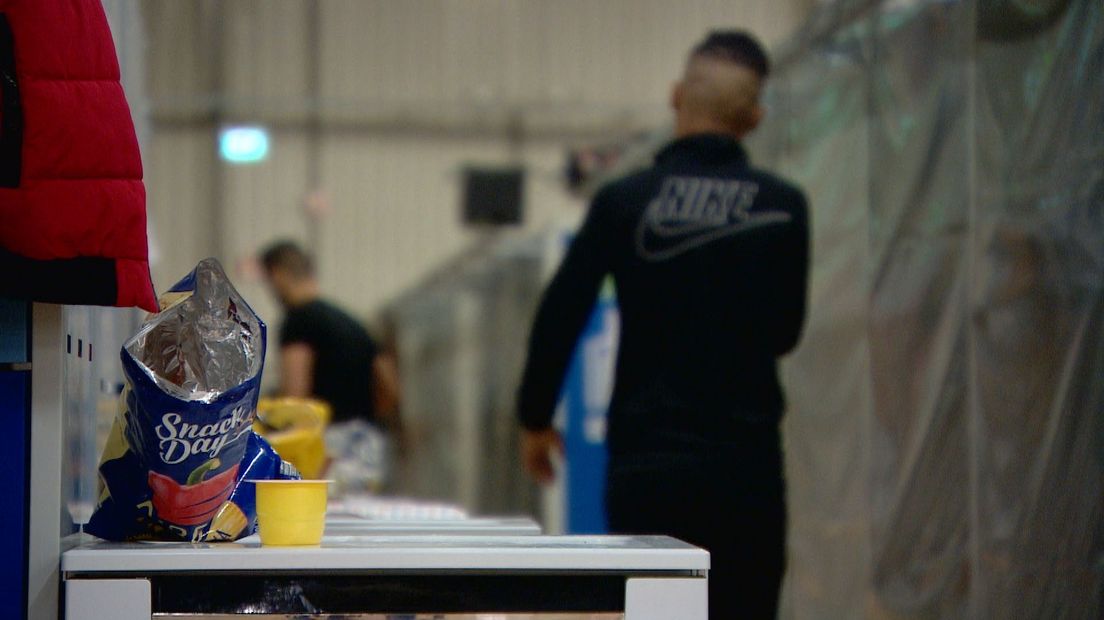 Noodopvang Zeelandhallen opvang asielzoekers