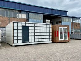 In één week gebouwd in een fabriek in Rotterdam: deze flexwoningen gaan de acute woningnood te lijf