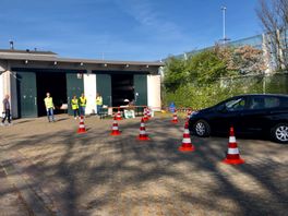 Gemeente Rotterdam steunt initiatieven voor drive-through markten en afhaalpunten