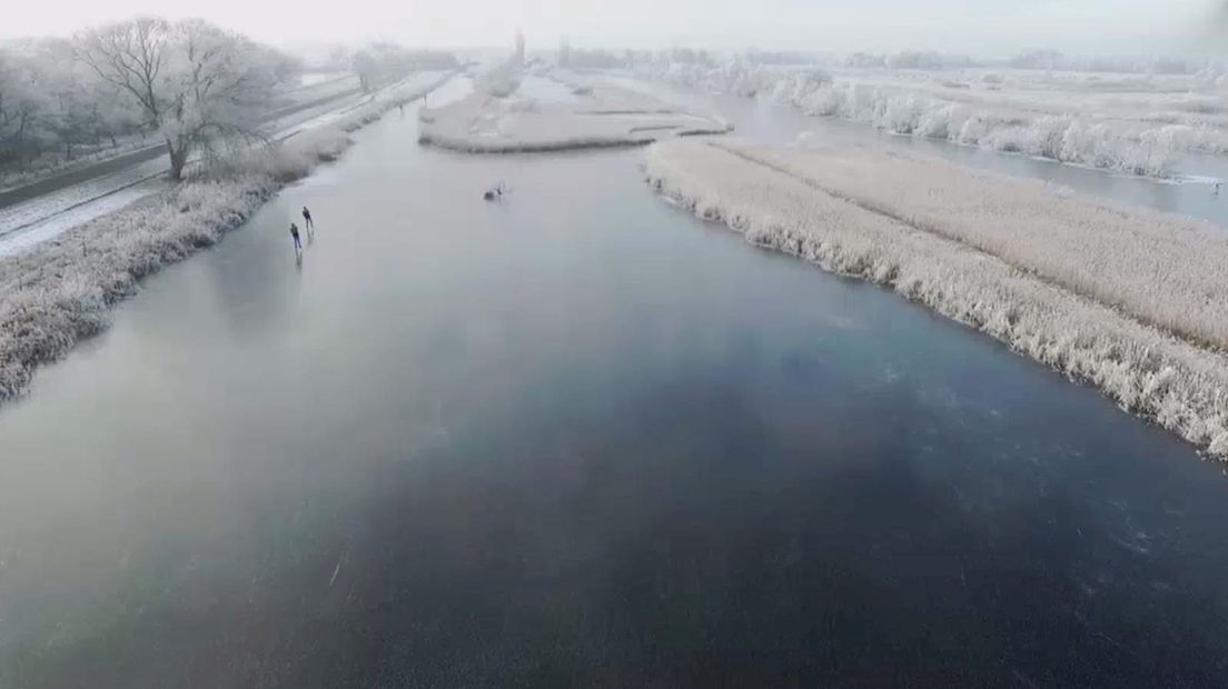 Schaatsen in de Weerribben-Wieden