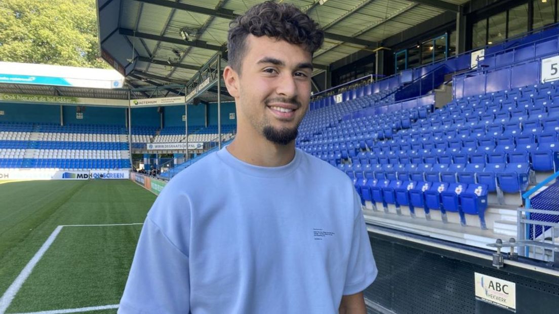 'Ajacied' Rio Hillen is een lichtpuntje bij het tot nu toe dramatisch presterende De Graafschap