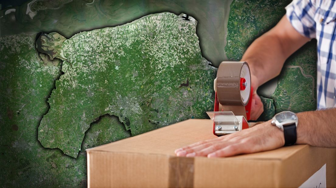 Pakken Westerwolders vaker de verhuisdozen in?