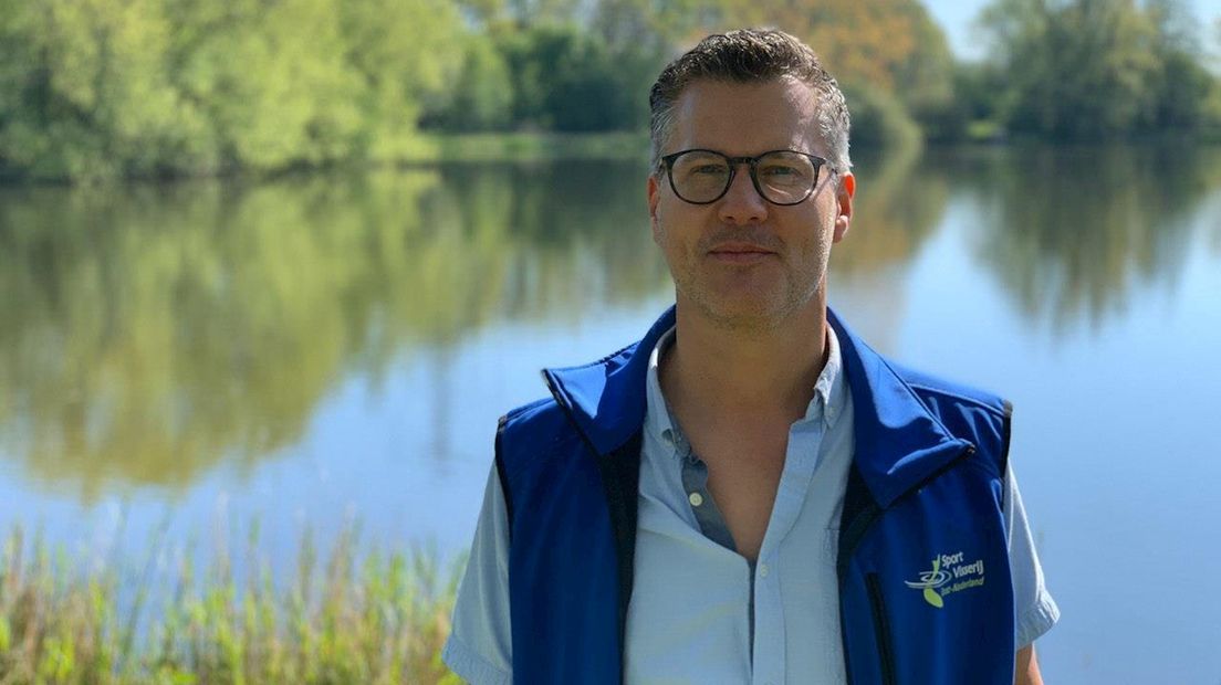 Hans Gels van Sportvisserij Oost-Nederland