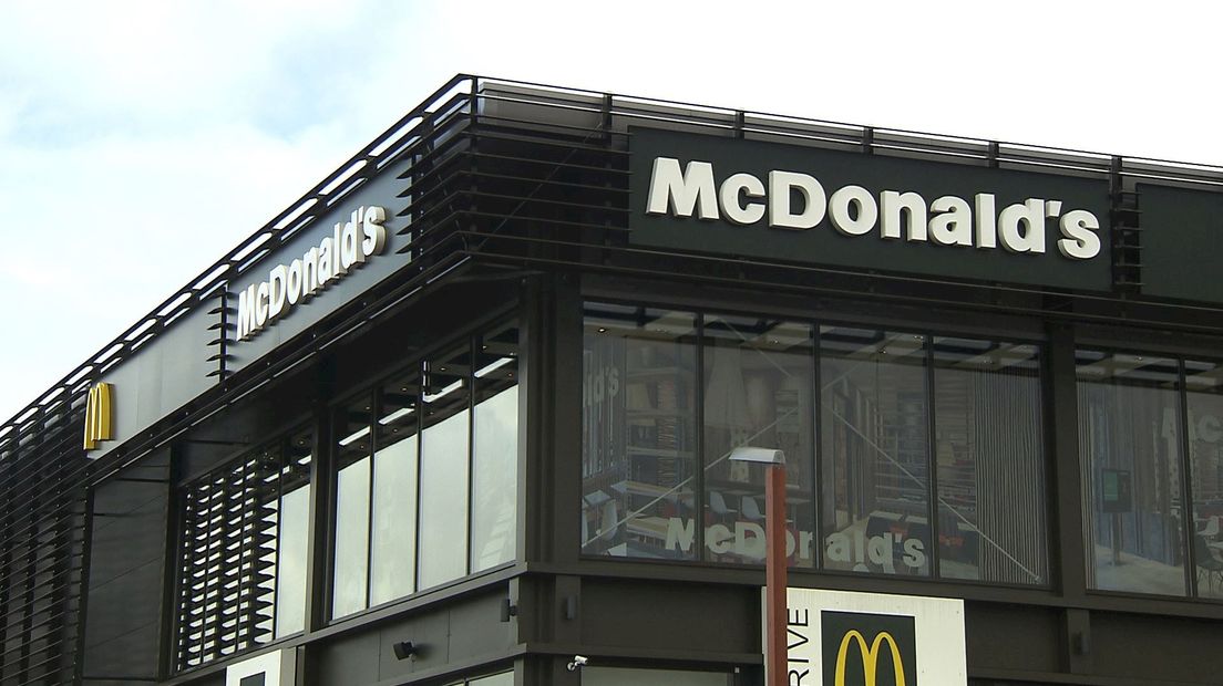 Mishandeling bij McDonalds in Enschede