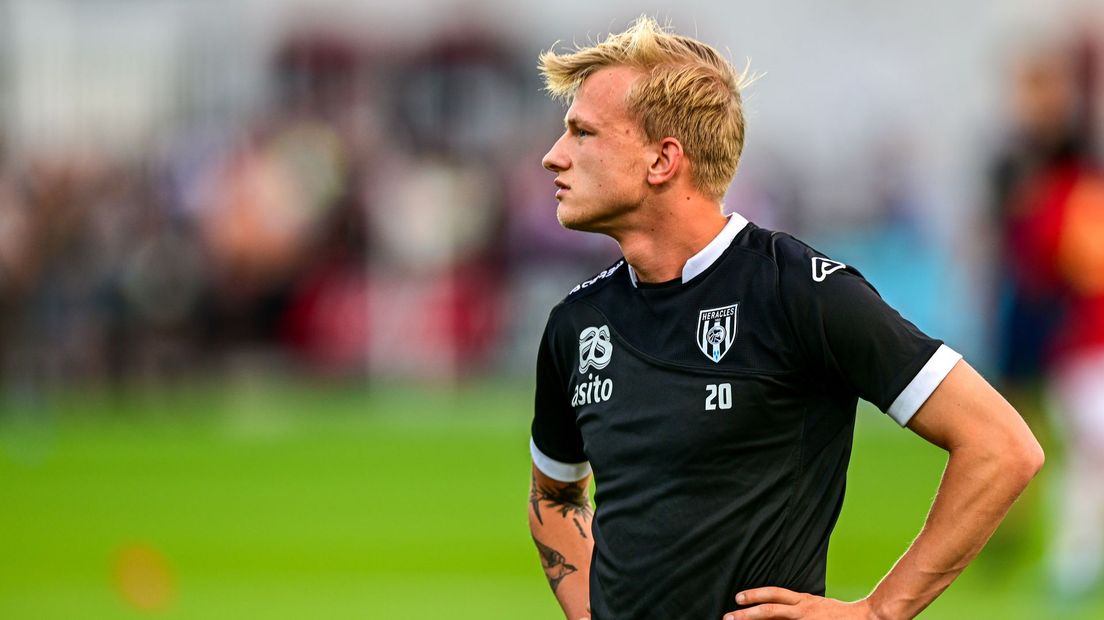 Kasper Lunding laat Heracles achter zich