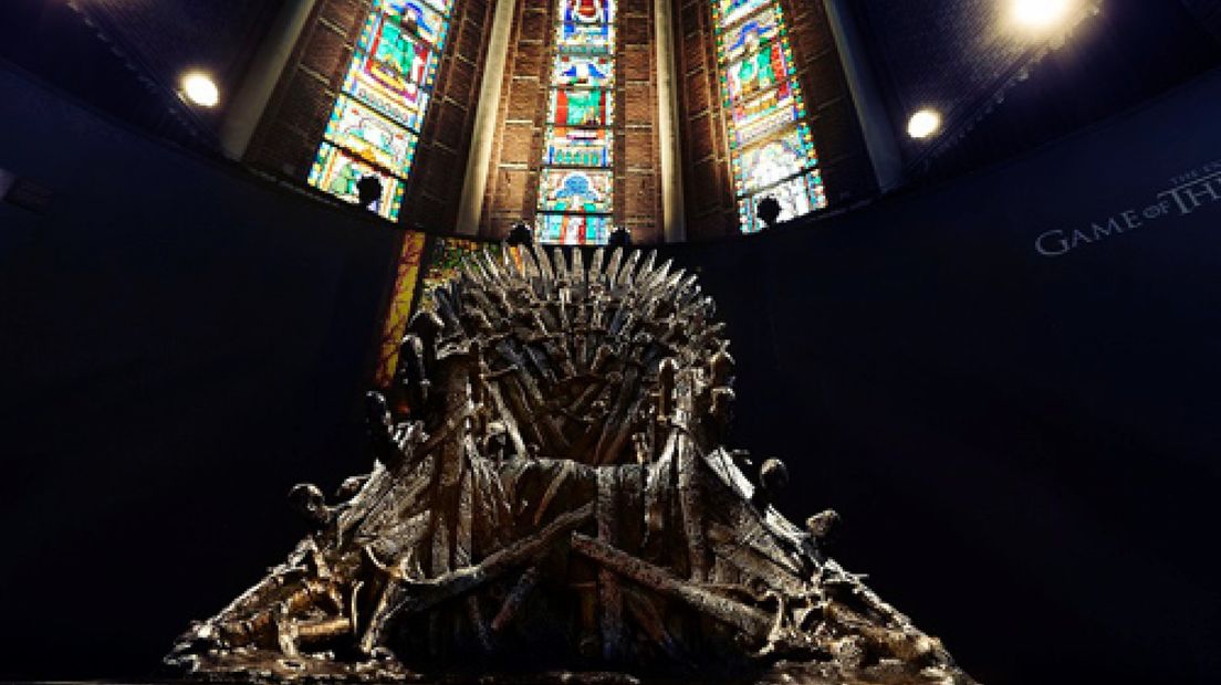IJzeren troon Game of Thrones naar Arnhem