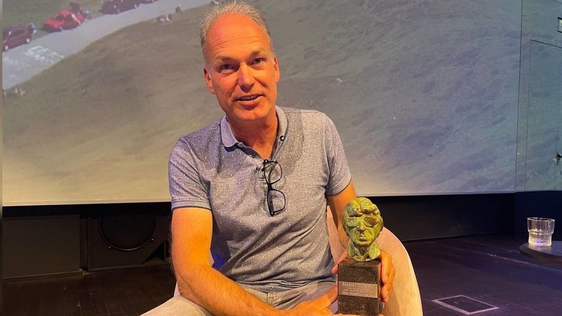 Jean Nelissen Award voor Herbert Dijkstra RTV Drenthe Jean Nelissen Award voor Herbert Dijkstra RTV Drenthe