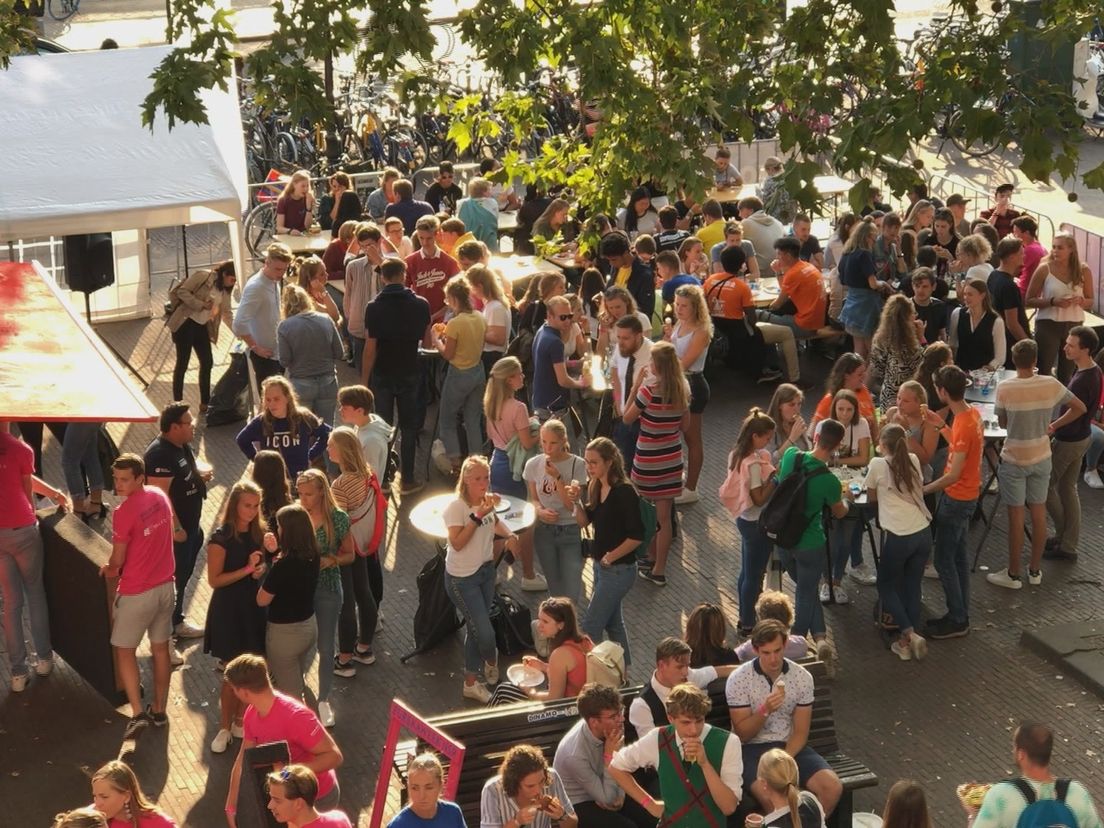 De Eurekaweek zag er dit jaar anders uit, desondanks noteerden studentenverenigingen een recordaantal aanmeldingen