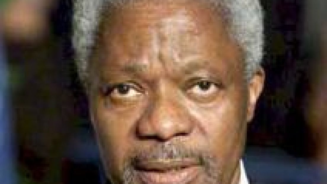 Kofi Annan komt naar Wageningen