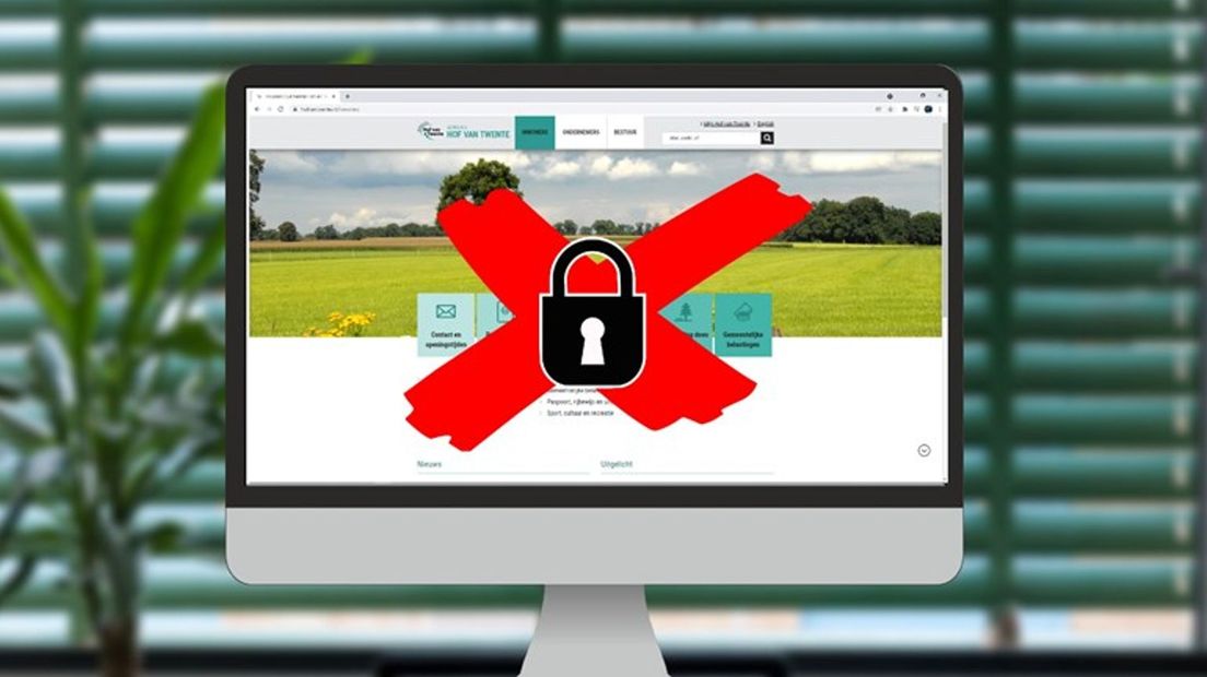 Deel van systeem Hof van Twente weer online na angst voor nieuwe hack