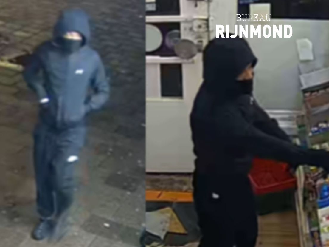Wie is deze overvaller?
