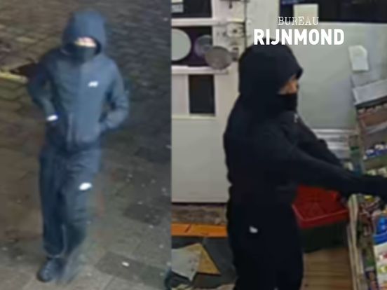 Overvaller supermarkt lost schot, maar vertrekt zonder buit