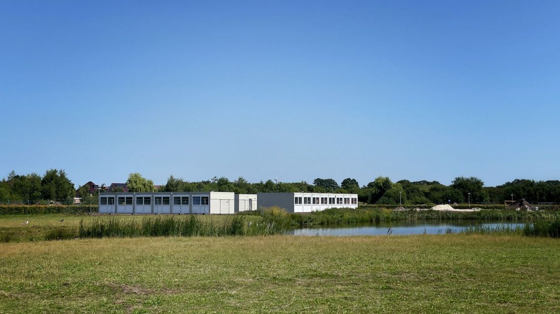 Gemeente Coevorden kort vergunning voor de opvanglocatie op Ossehaar in