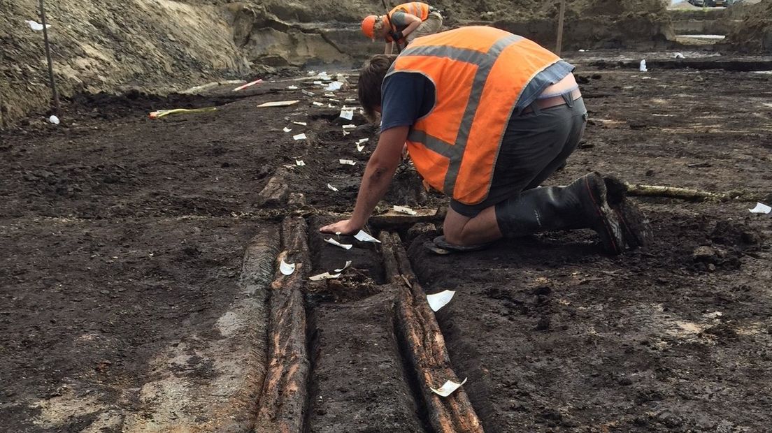 Archeologische opgravingen in Kapelle