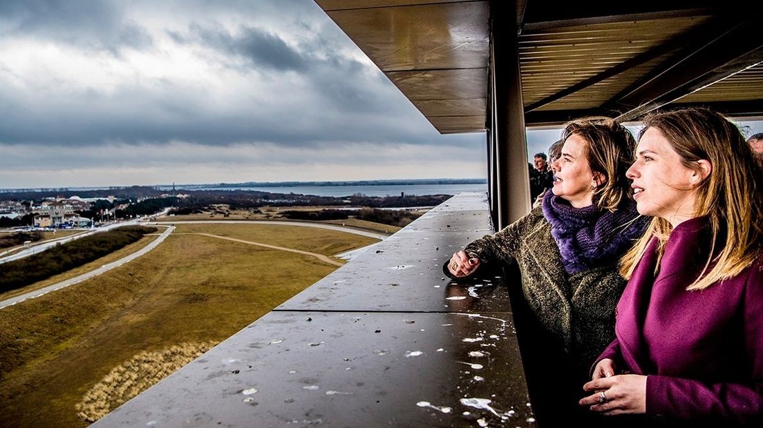 Ministers tonen hoe nieuwe doorlaat in Brouwersdam eruit gaat zien