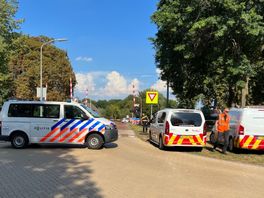 Update: N35 weer vrij bij Raalte na vondst bom uit Tweede Wereldoorlog