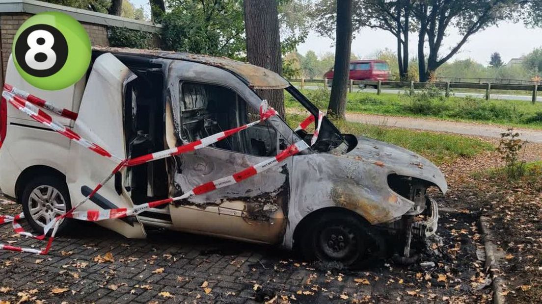 Nog geen aanhouding voor reeks autobranden in Doetinchem