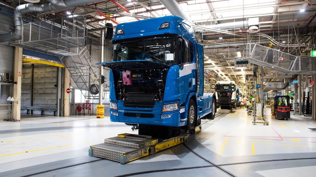 Scania ziet kansen in een station voor goederenvervoer in Zwolle