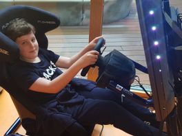 Luc (14) kreeg tijdens zijn kankerbehandeling óók hartzorg in Utrecht: 'Wat betekent het als dat weggaat?'