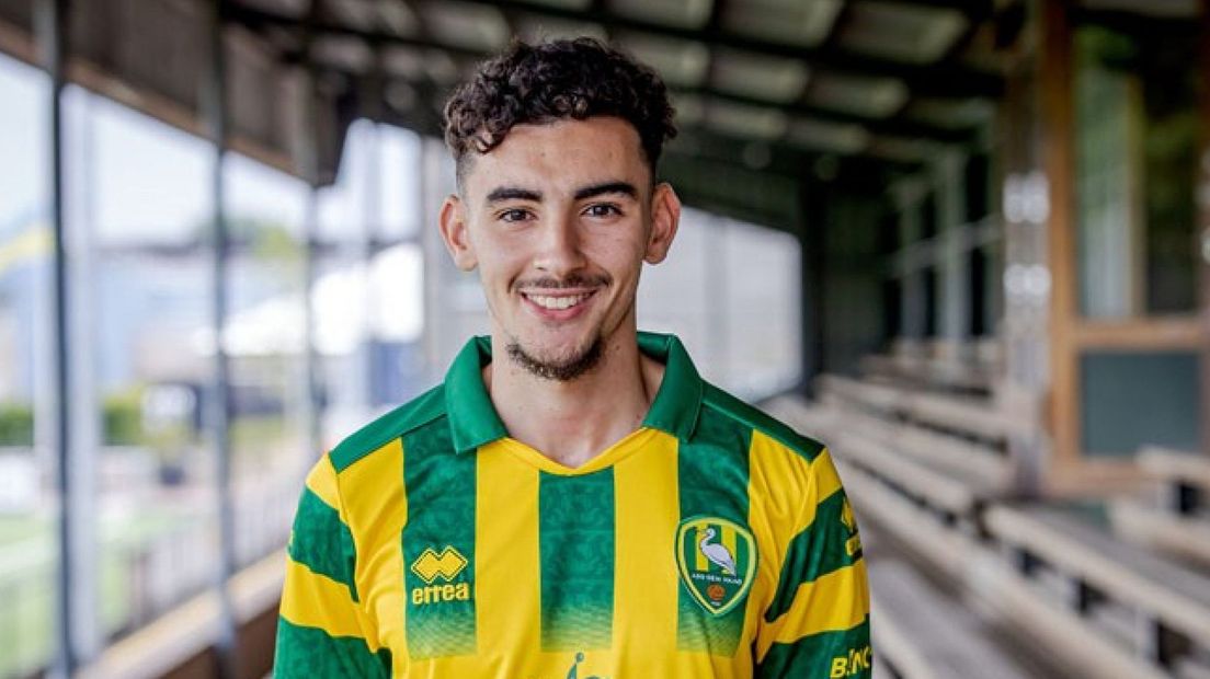 Malik Sellouki is op zijn plek bij ADO Den Haag