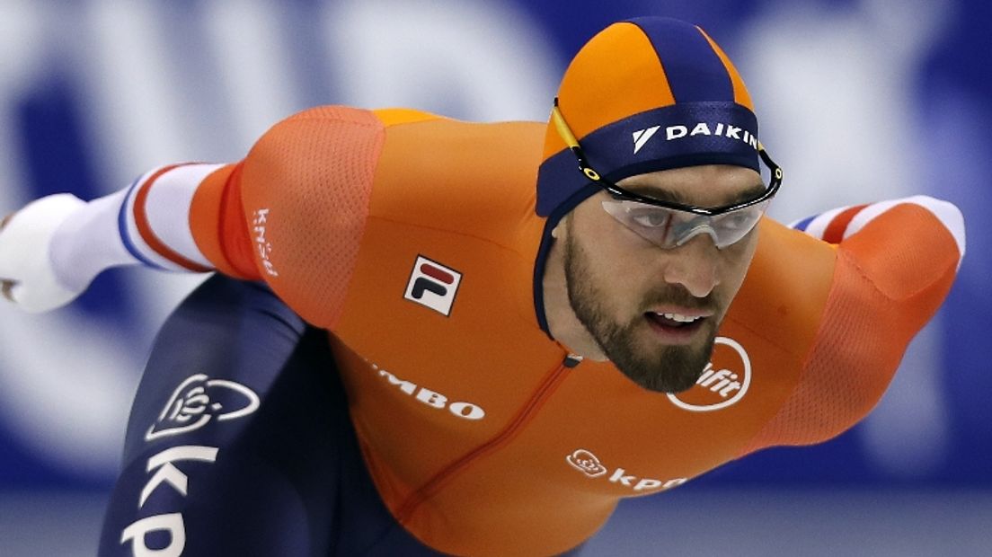 Nuis pakt ook op de 1.000 meter zilver (Rechten: EPA)