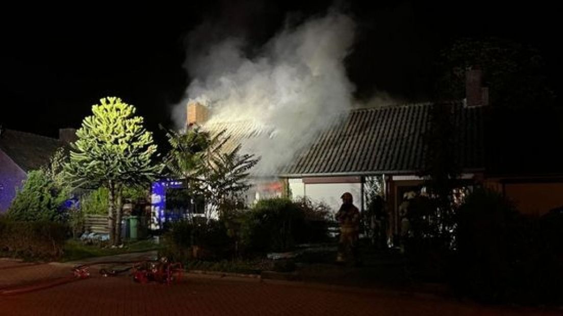 De brand in november vorig jaar