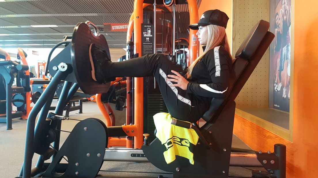 Beenbreuk of niet, Nancy van de Ven gaat voor het WK