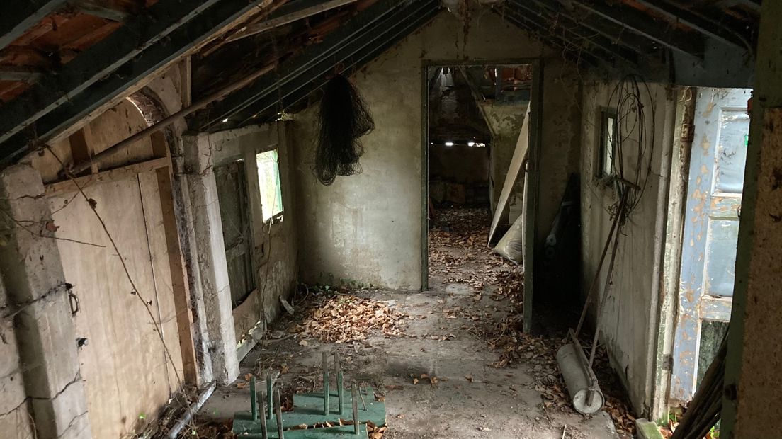 De boerderij wacht een grote opknapbeurt