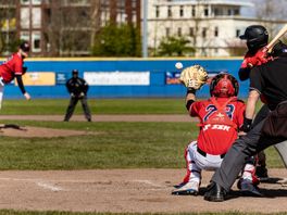 Honkballers Quick boeken vijfde winst van het seizoen