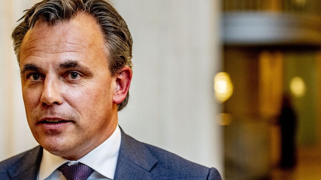 Staatssecretaris Mark Harbers (VVD)